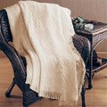 Manual Woodworkers & Weavers Manual Woodworkers and Weavers AHNB8 Basket Weave Hearts 2 Layer Throw Blanket Fashionable Jacquard Woven 46 X 60 in. AHNB8